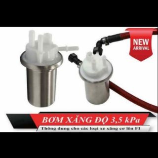 Bơm xăng độ cho exciter