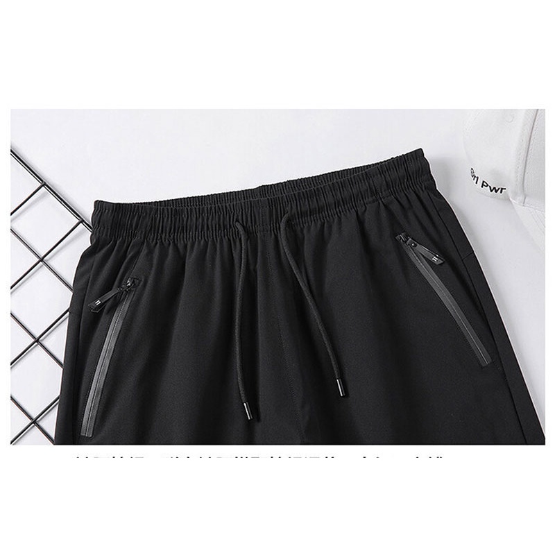 Quần Short Thể Thao Mỏng Dáng Rộng Nhanh Khô Thời Trang Cho Nam