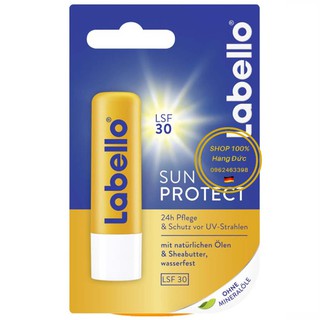 Son dưỡng chăm sóc môi LABELLO SUN PROTECT chống nắng LSF30  - Hàng Đức 100%