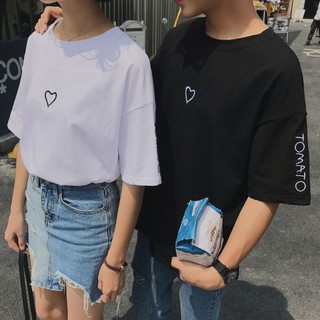 Áo thun overtee tomato_Fox unisex