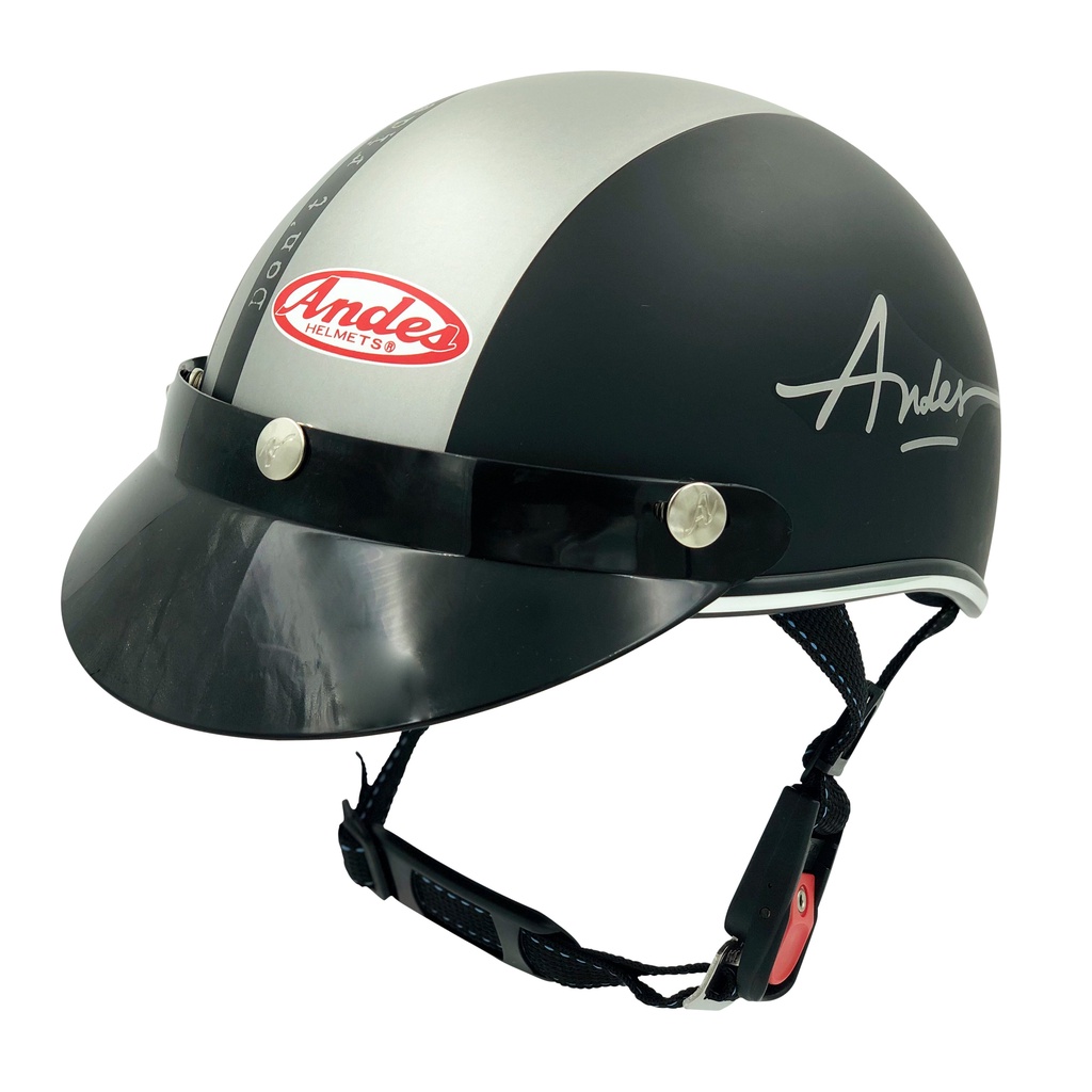 Mũ Bảo Hiểm Nửa Đầu Andes haly-Tem Andes-W194