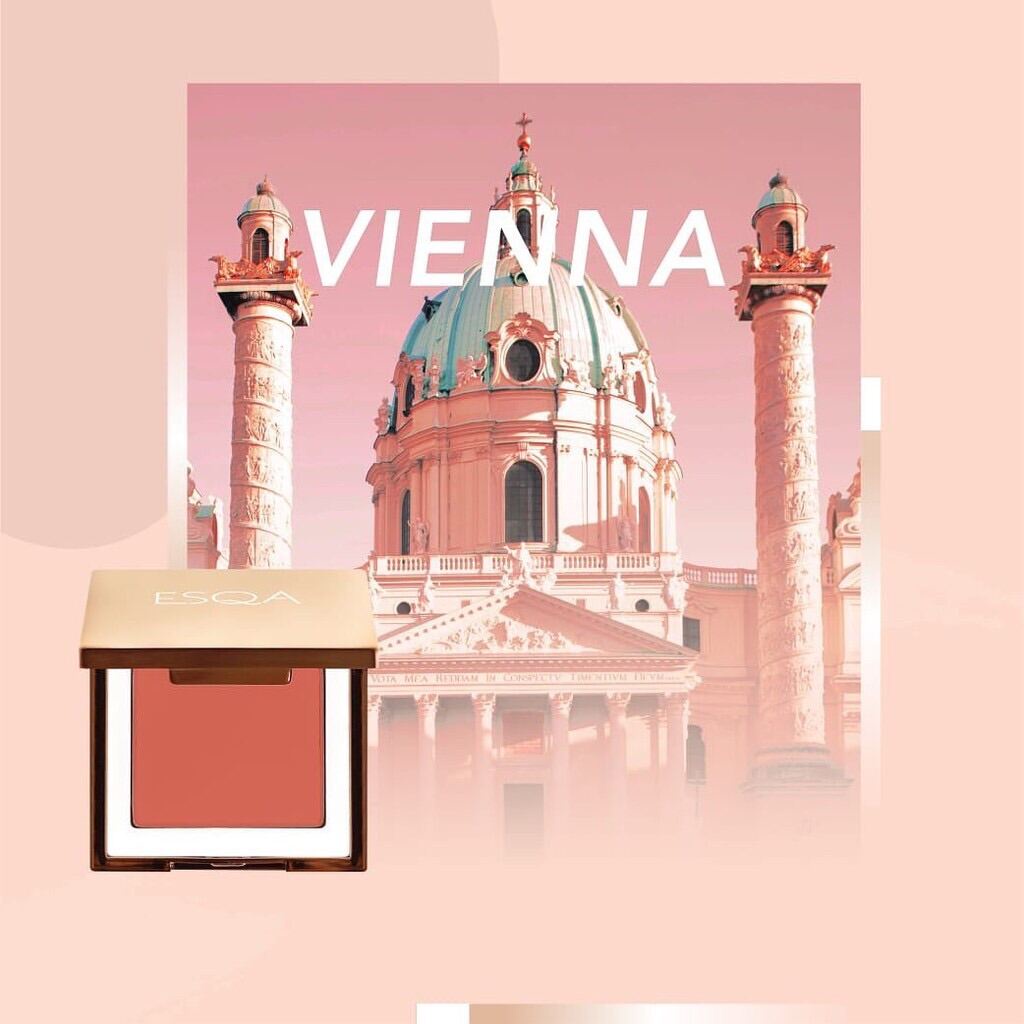 Phấn má hồng ESQA Blush