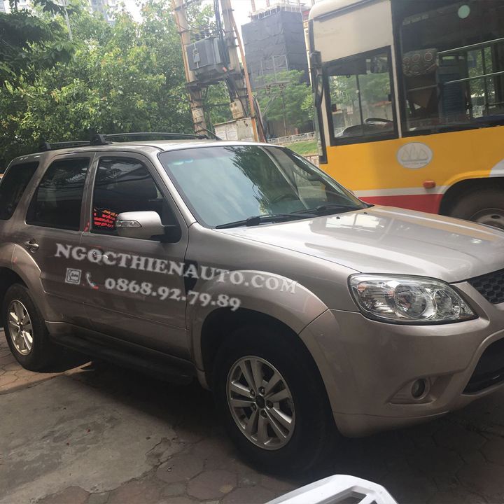 Rèm che nắng ô tô NAM CHÂM theo xe Ford ESCAPE ⚡ HÀNG LOẠI 1 - LƯỚI DÀY ⚡ - Combo 4 tấm chắn nắng - VIỆT NAM SẢN XUẤT