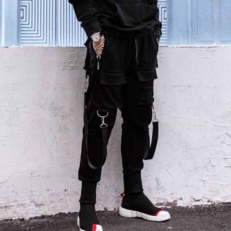 Quần jogger ORIGINS nam túi hộp phối dây co giãn Thời Trang JOGGER NAM 9000018C | BigBuy360 - bigbuy360.vn