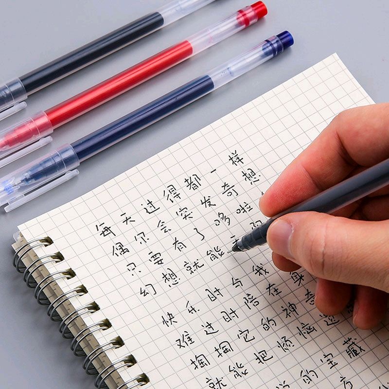 Bút gel không ruột ngòi 0.38mm