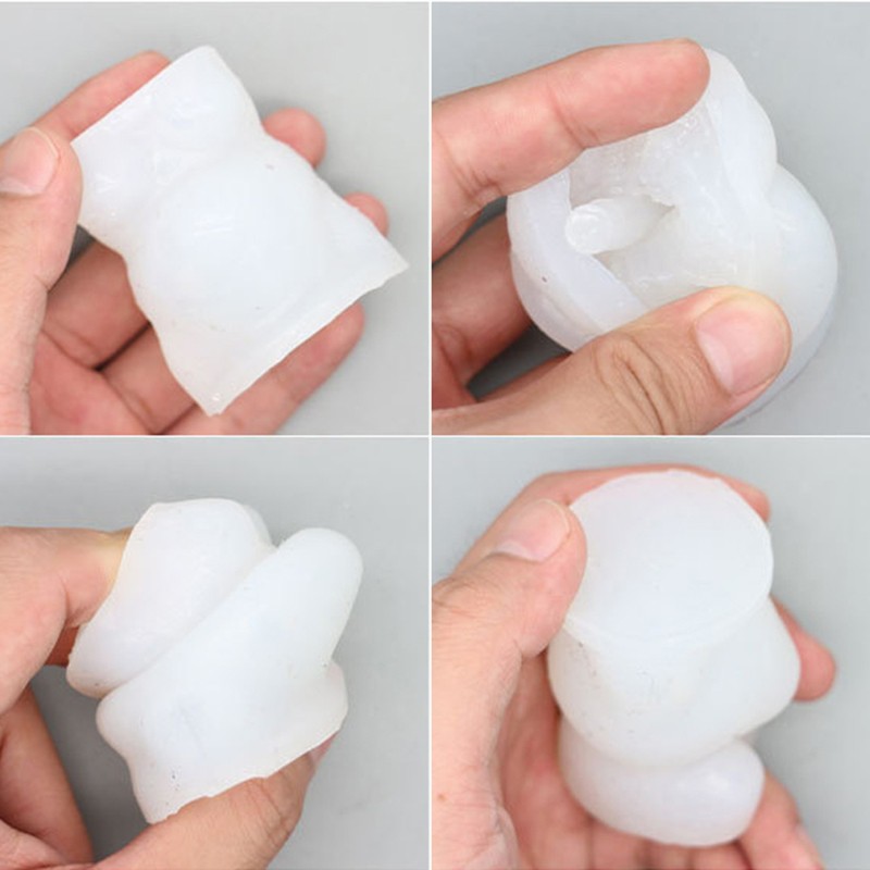 Bộ Ống Hút Silicone Hình Đuôi Cá 8mm