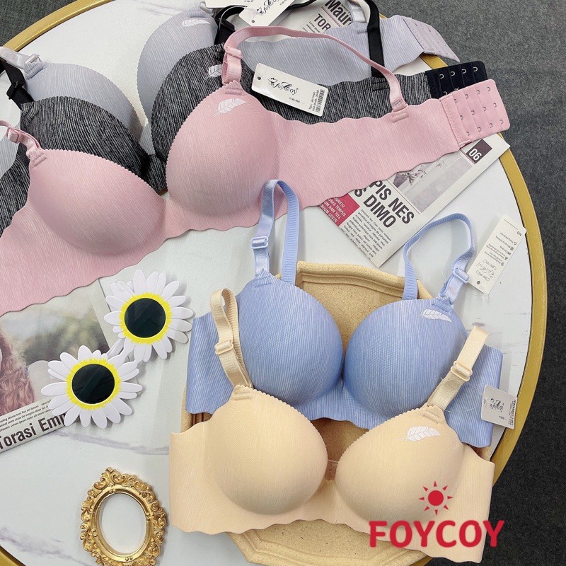 ÁO LÓT ĐÚC SU LÁ MUỐI TIÊU KHÔNG GỌNG ĐỆM BÀN TAY ĐẨY NGỰC SIÊU SỊN SÒ LC27