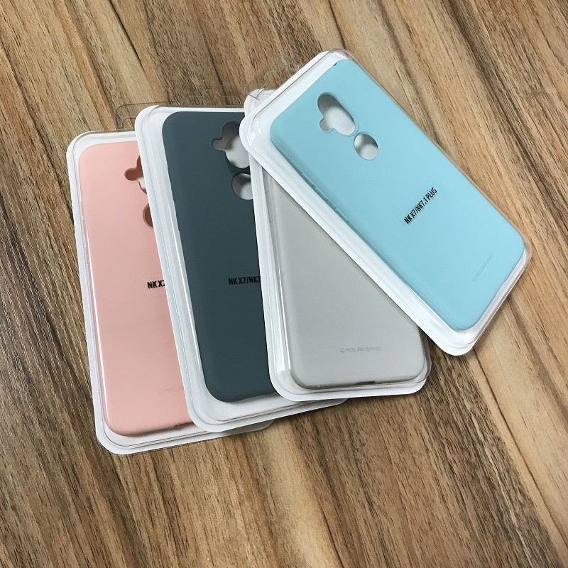 Ốp Điện Thoại silicone tpu Mềm Màu Đục Toàn Diện Cho nokia x7 / nokia 7.1 + / nokia 8.1
