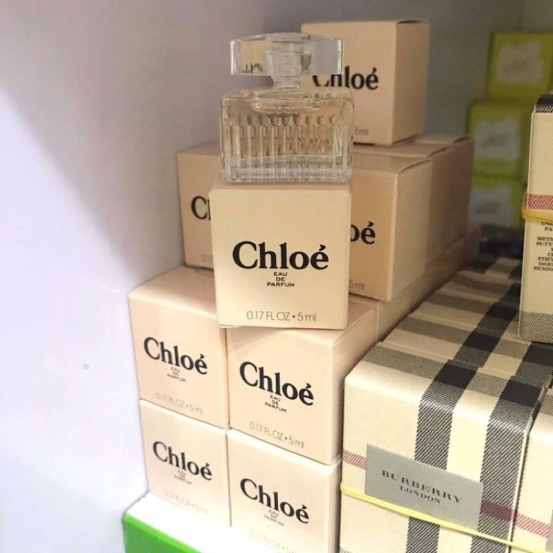 Chính hãng Mỹ- Nước hoa mini chloe eau de parfum 5ml