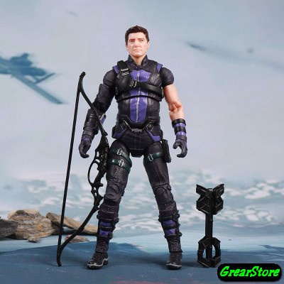 MÔ HÌNH Clint Barton / Hawkeye FIGMA AVENGERS CỬ ĐỘNG ĐƯỢC