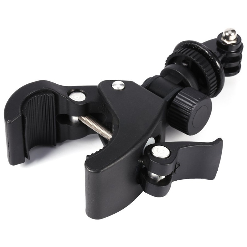 Kẹp Giữ Camera Gopro Hero 3 + 3 2 Xoay 360 Độ Gắn Tay Lái Xe Đạp