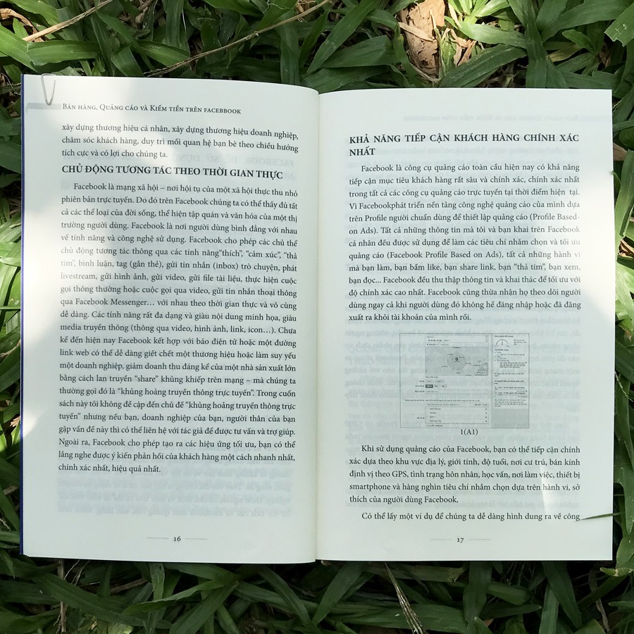 Sách - Bán hàng, quảng cáo và kiếm tiền trên Facebook (Tái bản 2018) | BigBuy360 - bigbuy360.vn