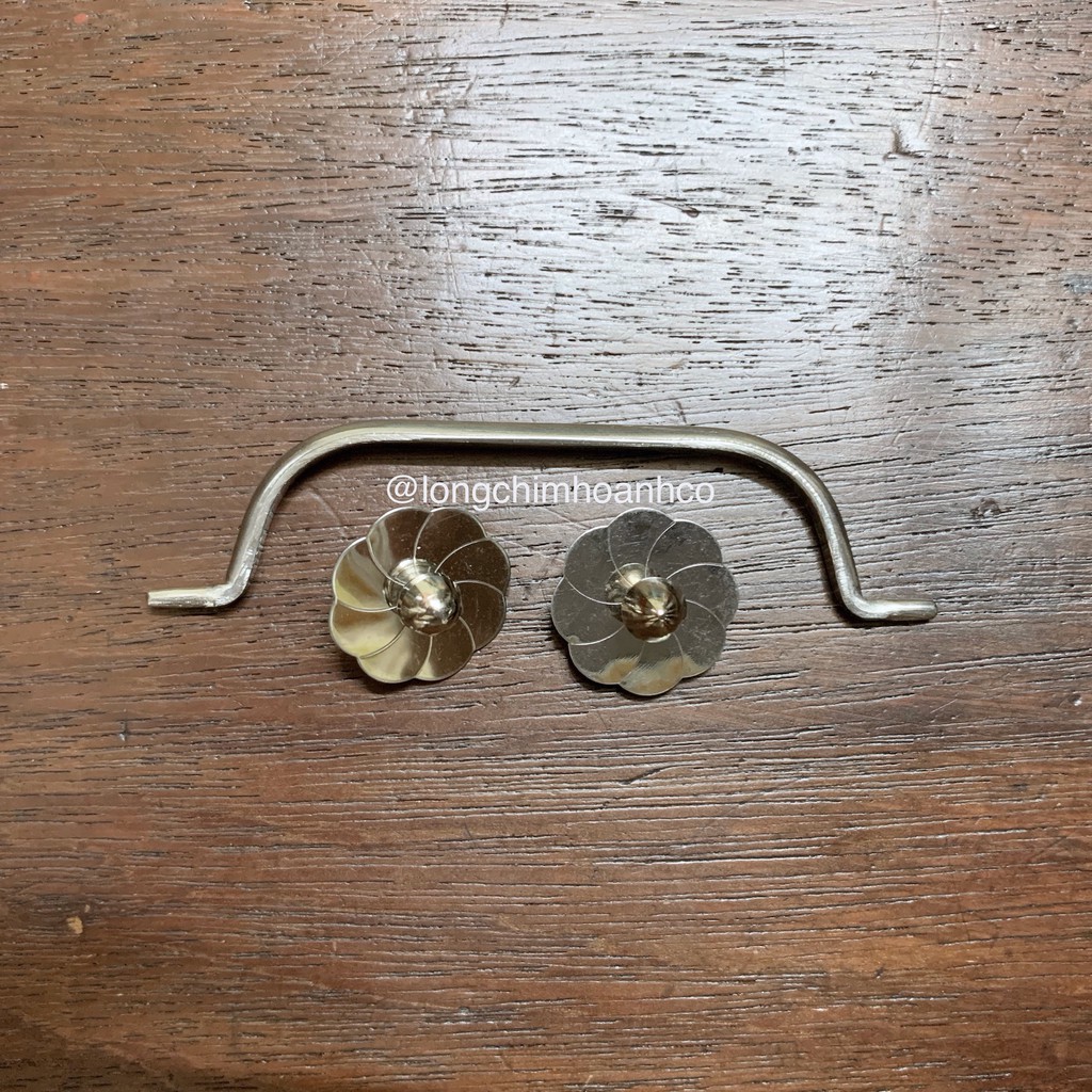 Tay Cầm Inox Lồng Khuyên &amp; Choè Đất