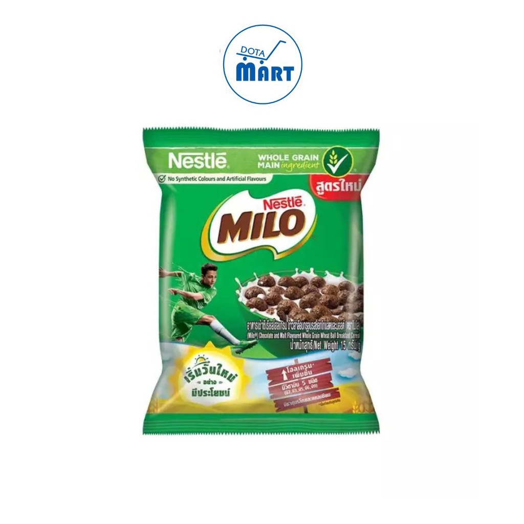 NGŨ CỐC ĂN SÁNG NESTLE MILO THÁI LAN