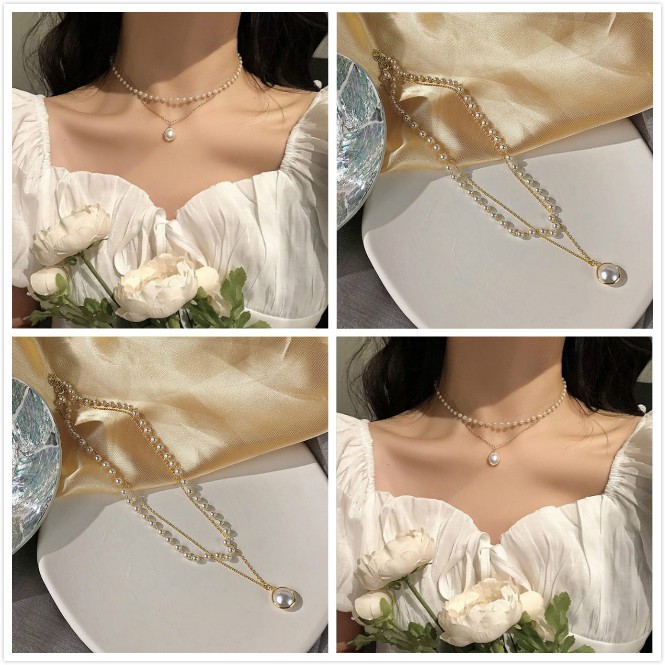 Phiên Bản Hàn Quốc Của Vòng Cổ Đơn Giản Thời Trang Mới