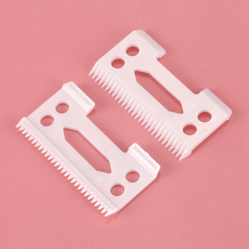 [Hàng mới về] Set 2 lưỡi cắt 28 răng bằng sứ zircon bền bỉ chuyên dụng cho tông đơ Wahl Senior