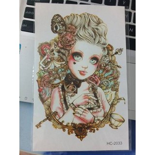 Tattoo dán Hình xăm dán cá tính