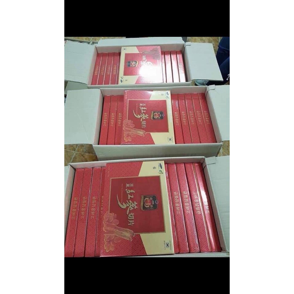 [CHÍNH HÃNG 100%] SÂM HÀN QUỐC THÁI LÁT TẨM MẬT ONG SAMBOK 200G | BigBuy360 - bigbuy360.vn