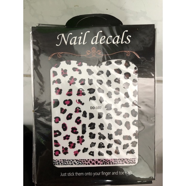 Sticker dán móng DD-107