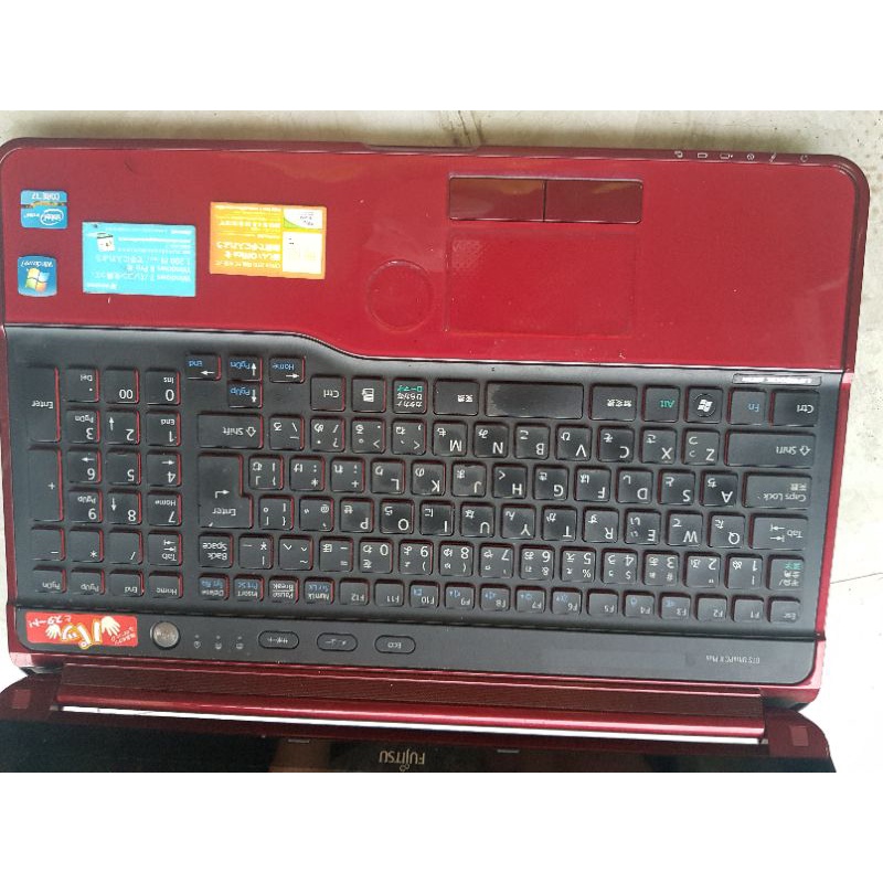 Laptop i7,ram 8GB,SSD 256GB,Fujitsu LIFEBOOK AH77/H nội địa nhật | BigBuy360 - bigbuy360.vn