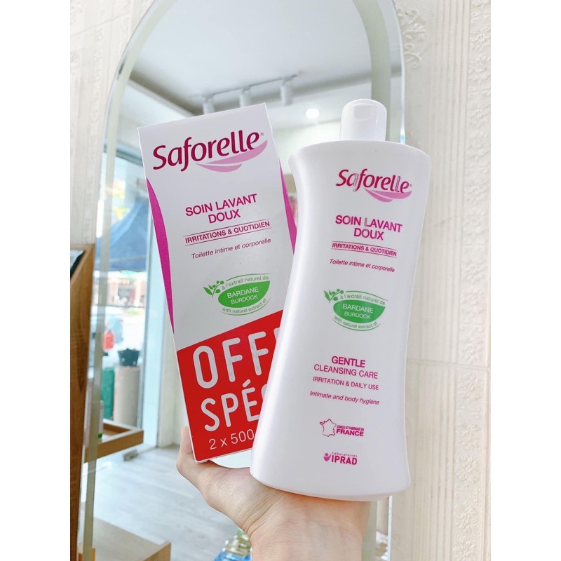 Dung dịch vệ sinh Saforelle 500 ml