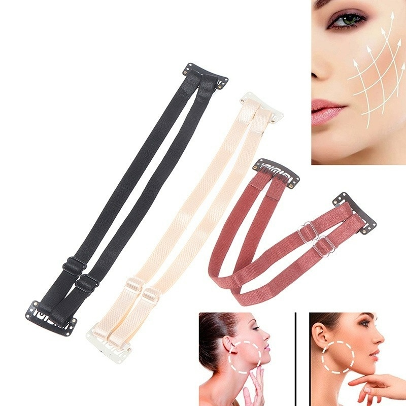 Băng Đô Cài Tóc Một/Hai Bên Co Giãn Có Thể Điều Chỉnh Hỗ Trợ Nâng Lông Mày/Mắt