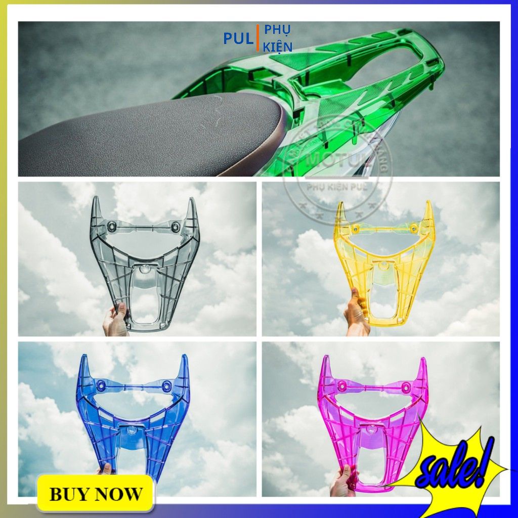 Cảng sau Vision 2014 2020 trong suốt kiểu dáng SH 300i hàng Zhipat chính hãng thay thế tay dắt zin