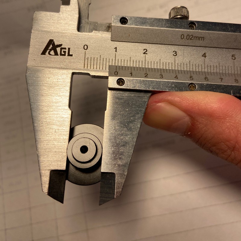 Bánh Xe Cam Có Thể Điều Chỉnh Cho Máy Xăm Xoay 1.5-5mm