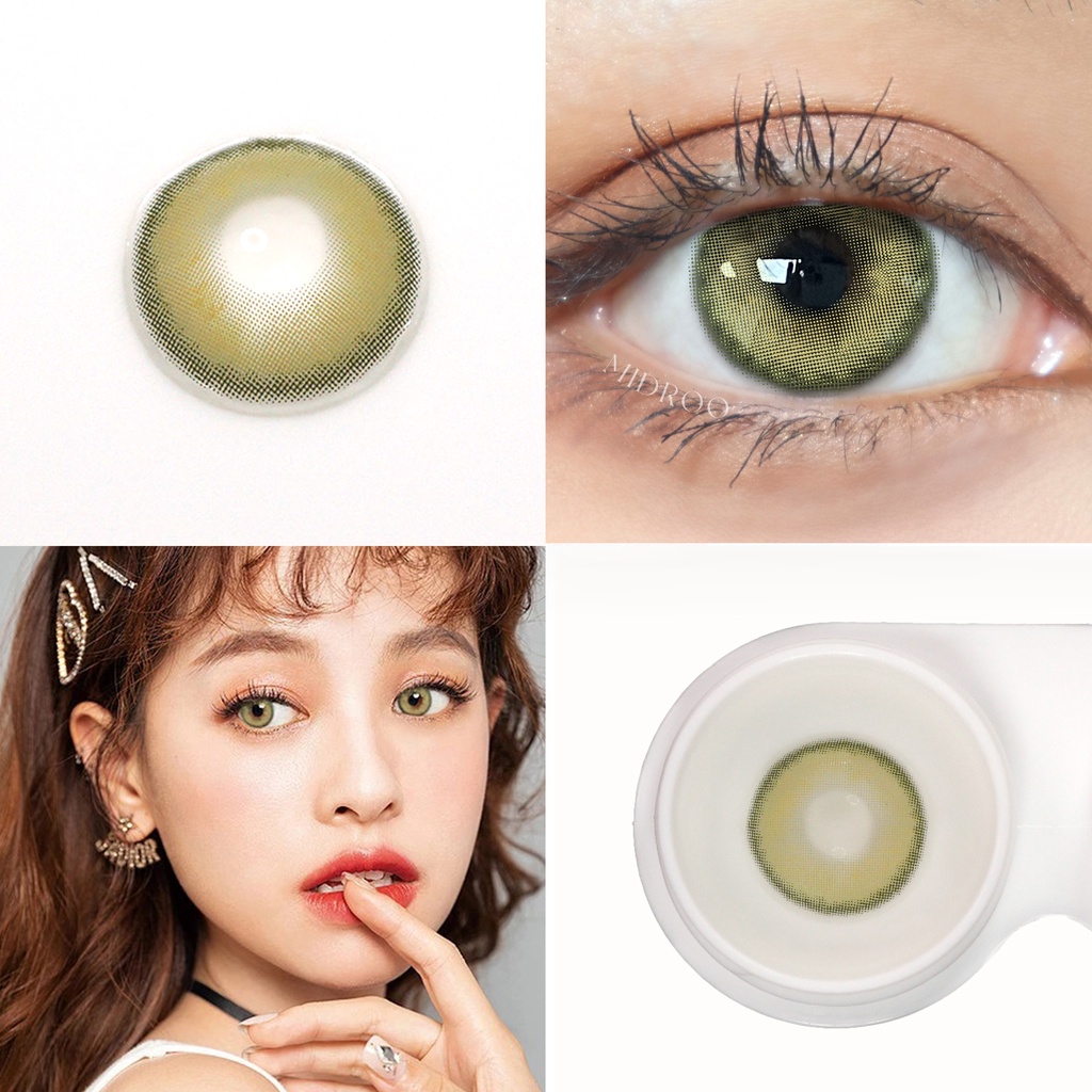 Kính áp tròng Midroo sorayama 14.0mm mềm mại thoải mái phù hợp cho học sinh