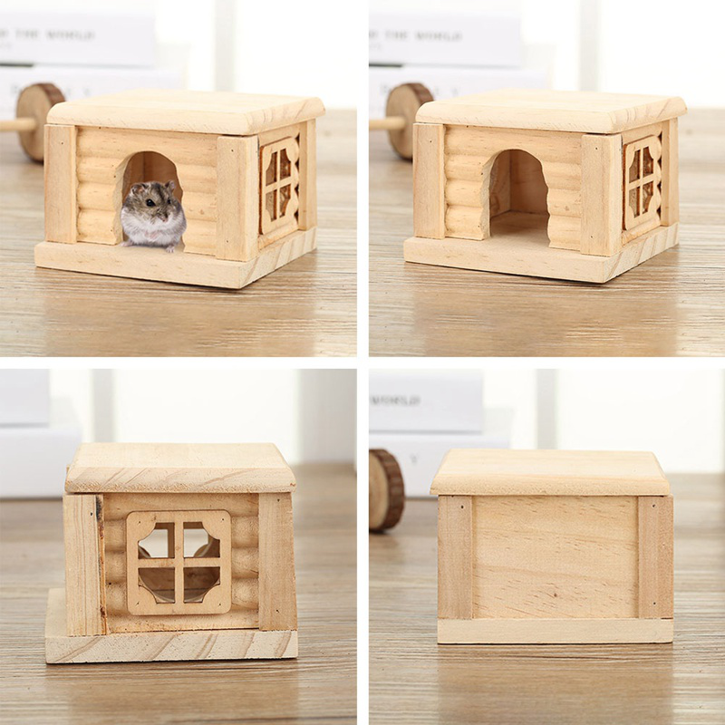 Nhà Đồ Chơi Dễ Thương Cho Chuột Hamster