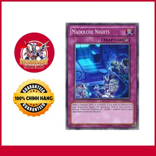 [EN][Thẻ Bài Yugioh Chính Hãng] Madolche Nights