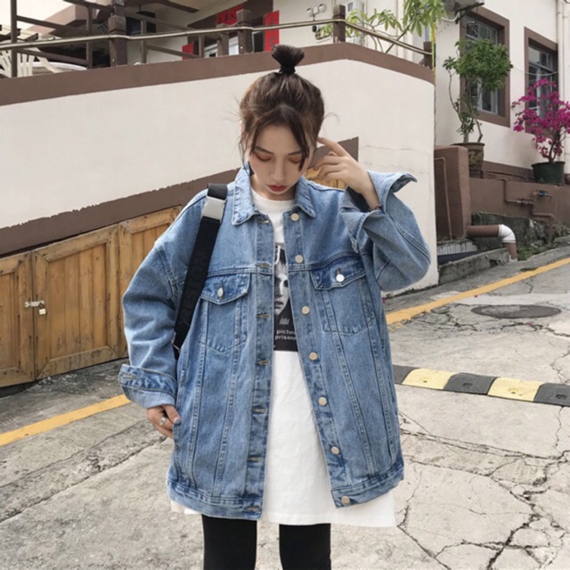 Áo bò basic ulzzang