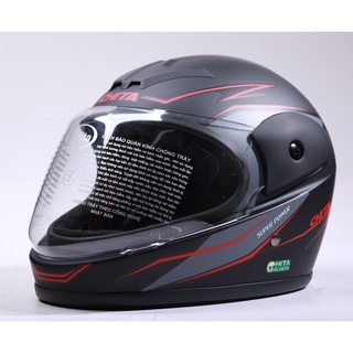 Kính rời mũ bảo hiểm fullface chita helmets ct34 - ảnh sản phẩm 4