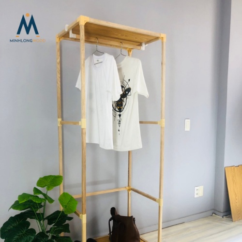 Tủ treo quần áo - minhlongwood - Tủ bằng gỗ tự nhiên - M30
