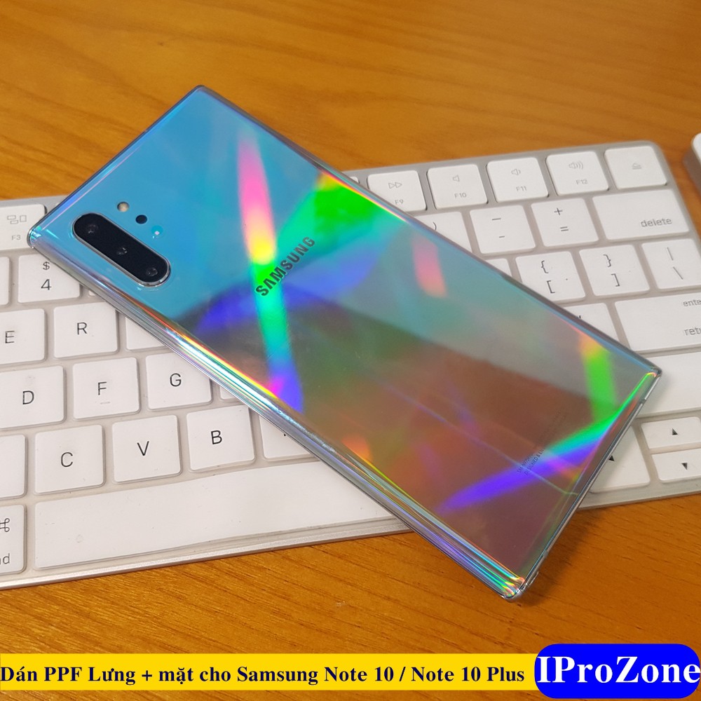 Dán PPF Newmond cho Samsung galaxy Note 10 , Note 10 Plus, Note 10 lite