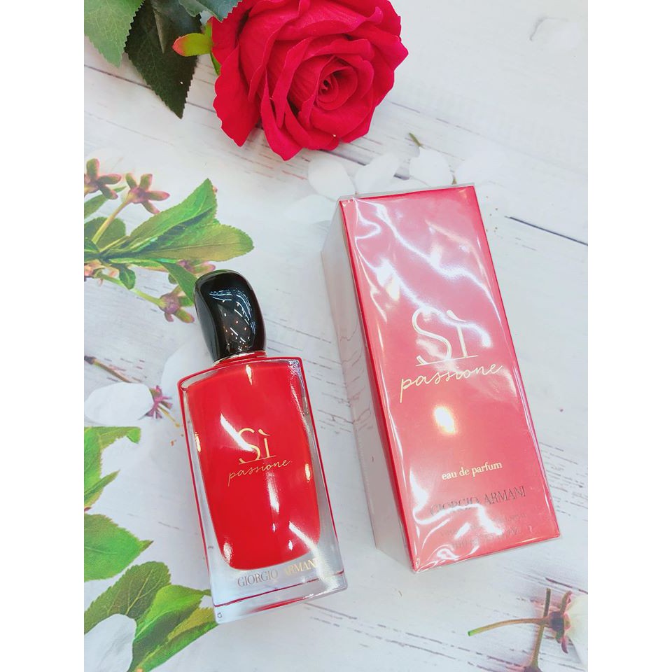 Mẫu thử nước hoa Sì Passione edp  dạng xịt 10ml