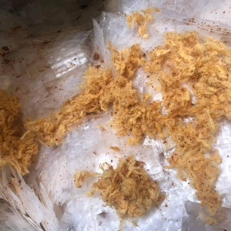 BÁNH TRÁNG TRỘN CHÀ BÔNG SATÊ TỎI CAY.