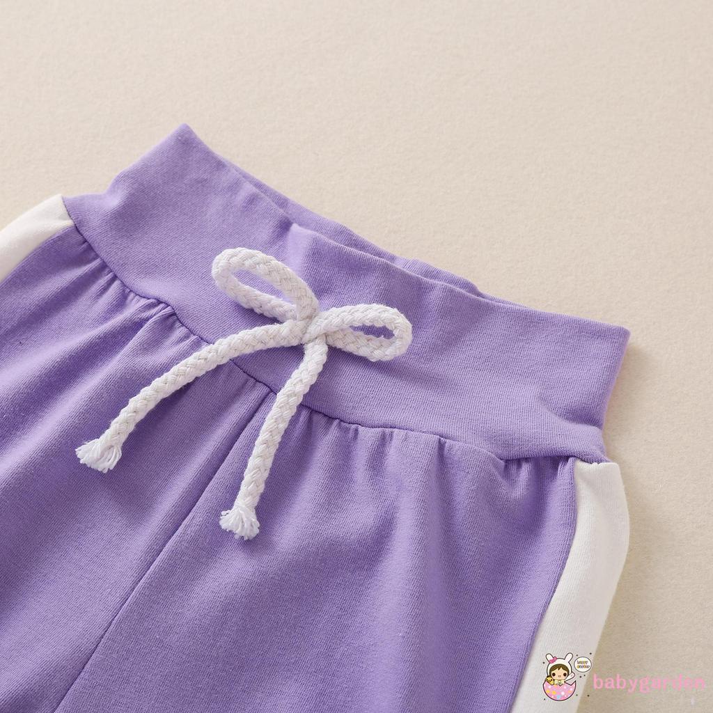 Bộ Đồ Thể Thao Áo Hoodie Kèm Quần Dài Lưng Thun Co Dãn Cho Bé