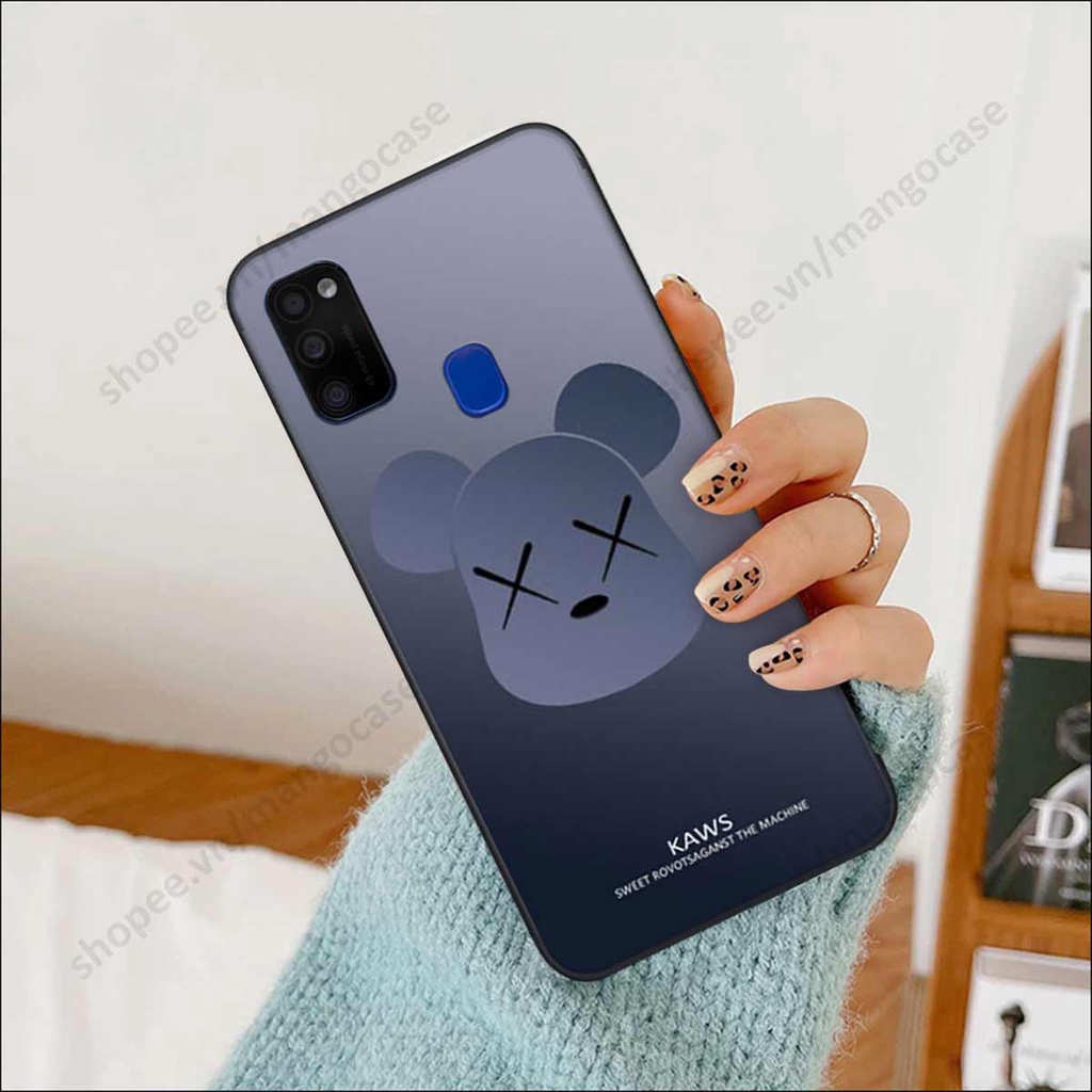 Ốp lưng điện thoại Samsung M21 / M30s drew, kaws, bape cao cấp, vỏ ốp rẻ đẹp