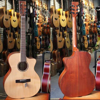 ĐÀN GUITAR ACOUSTIC VG-HD2 NGUYÊN TẤM - Vinaguitar Phân Phối Chính Hãng