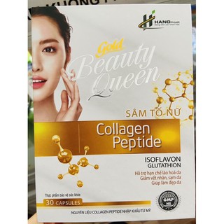 Viên uống đẹp da Collagen Sâm Tố Nữ Beauty Queen