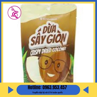 Dừa sấy giòn NLF 45gr