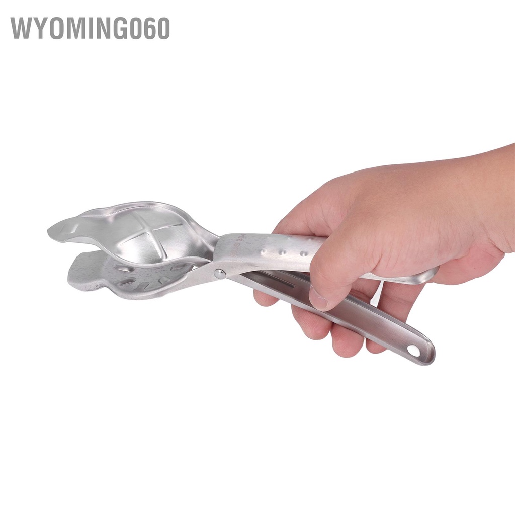 Wyoming060 304 Stainless Steel Chestnut Clip Multifunction Nut Cracker Walnut Opener Plier for Kitchen Dried Fruit