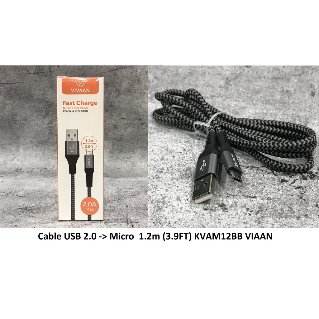Cáp sạc nhanh Micro USB PZX, VIAAN,.Các Loại Dài Đến 2m.. dùng cho điện thoại samsung, oppo, xiaomi