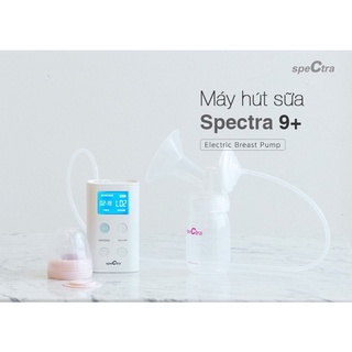 Máy hút sữa Spectra 9 plus Bảo hành 24 tháng chính hãng