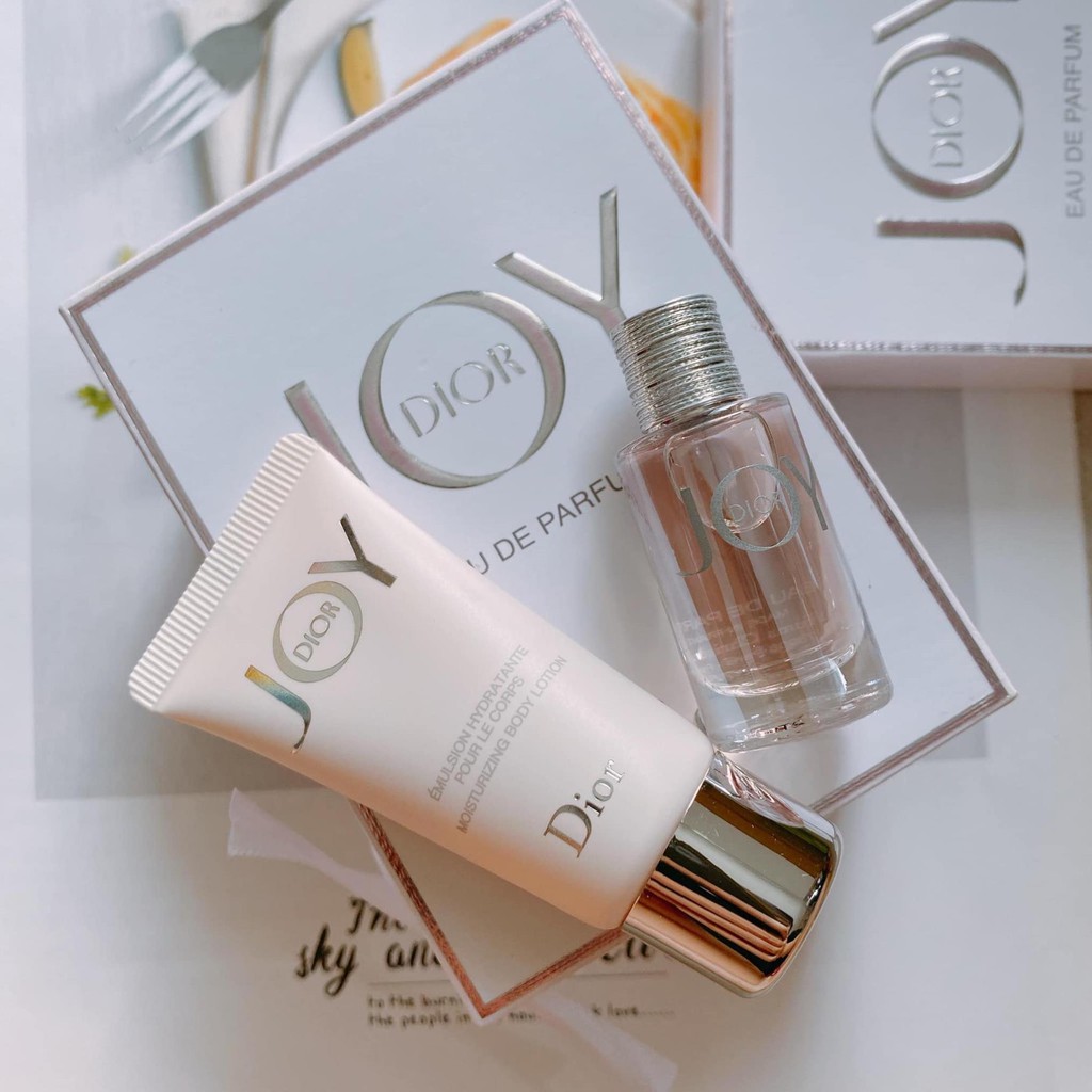 Set Nước Hoa D.ior Joy Minisize - Joy Intense 10ml