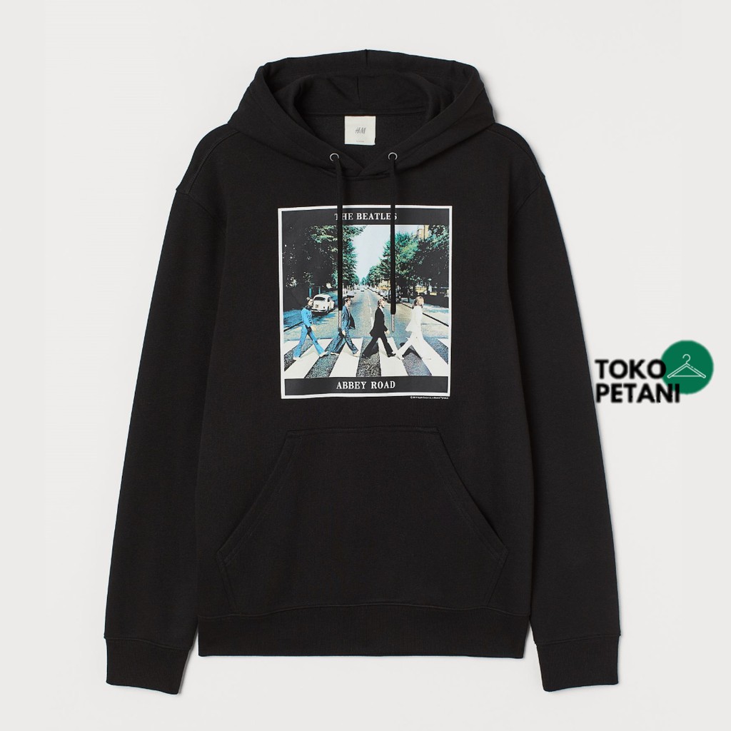 Áo Hoodie Hnm H & M The Beatles Cho Nam