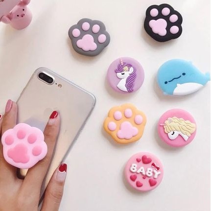 COMBO Ngẫu Nhiên 5 Giá Đỡ Điện Thoại - nhiều hình ngộ nghĩnh, dễ thương