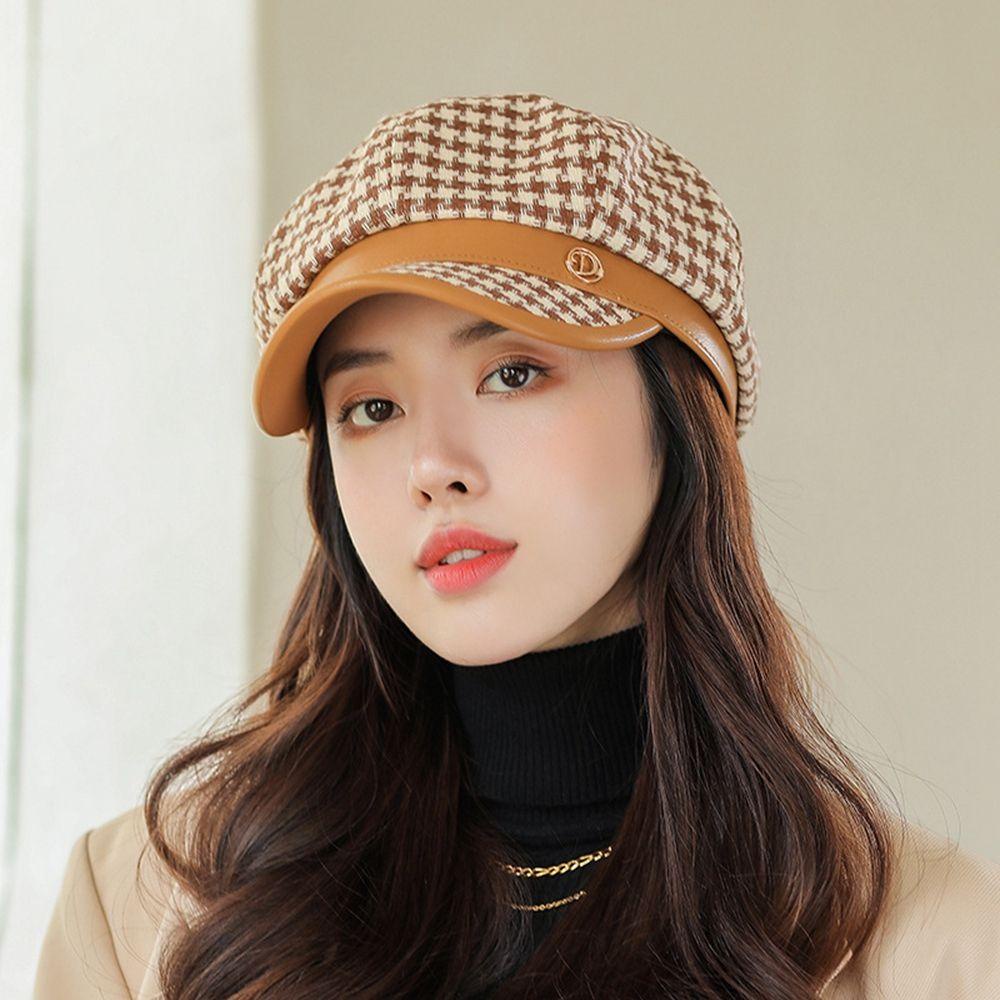 Mũ Beret Họa Sĩ Phong Cách Anh Quốc Cổ Điển Ngọt Ngào Dễ Phối Đồ Cho Nữ