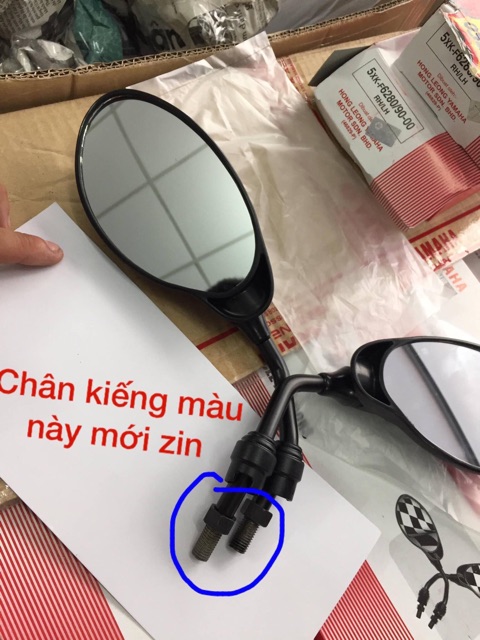 Kiếng chiếu hậu YAZ Zin